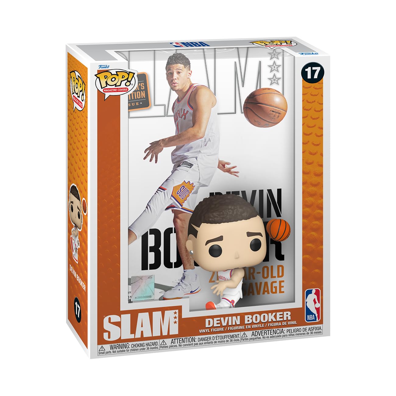 Funko Pop! Capa NBA: SLAM - Devin Booker : Funko: Amazon.com.br