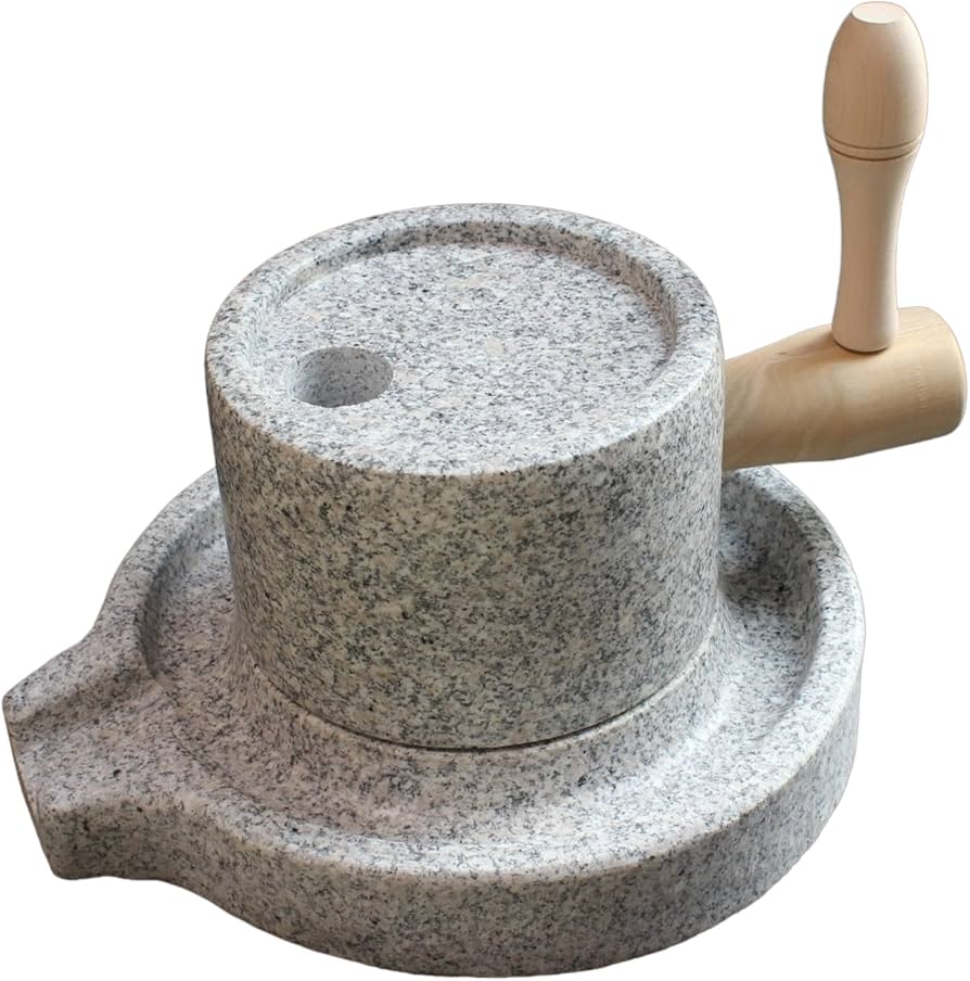 Amazon｜SUNNY BLUE 石臼 （いしうす） ひき臼 （ひきうす） 御影石 16