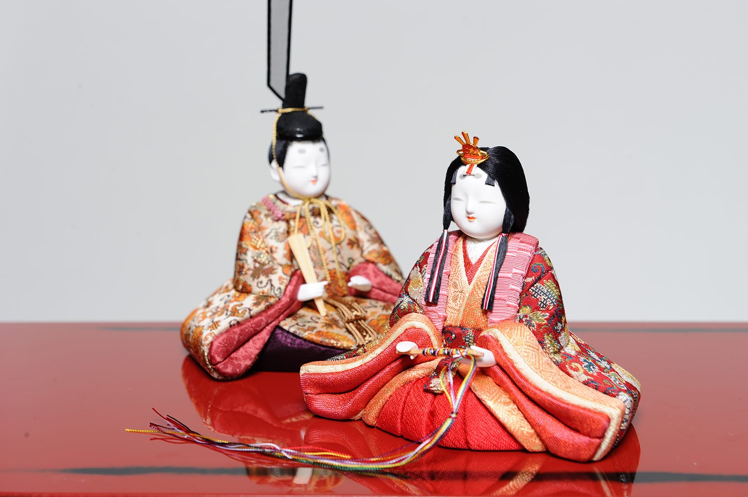 Amazon | 【雛人形】【木目込収納】木目込人形：やよい小箱：柿沼東光