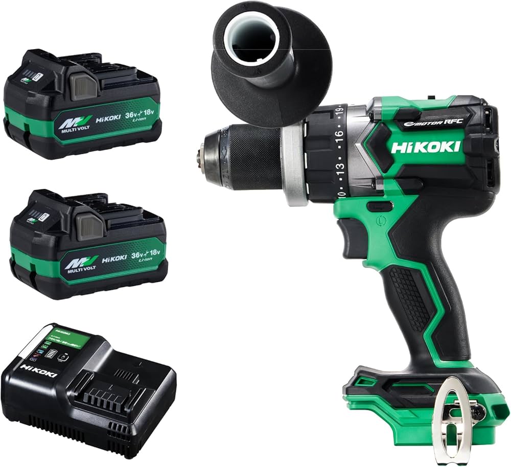 Amazon | HiKOKI(ハイコーキ) 18V 充電式 ドライバードリル ドリル