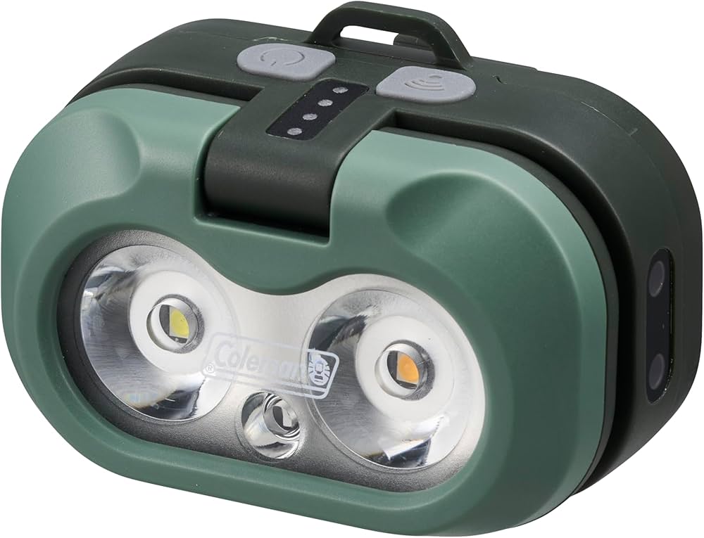 Amazon | Coleman(コールマン) ハンズフリーライト(グリーン