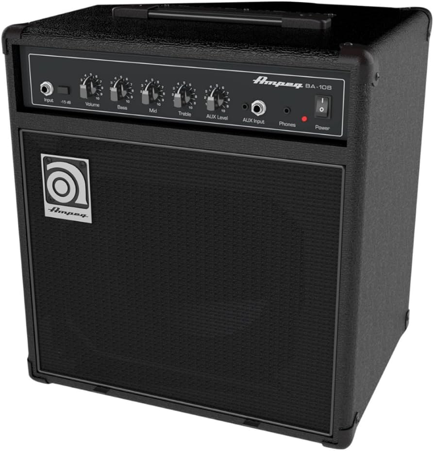 Amazon.co.jp: AMPEG BA-108 ベースコンボアンプ V2 : 楽器・音響機器