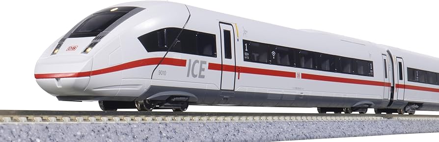 Amazon | KATO Nゲージ ICE4 基本セット 4両 鉄道模型 電車 10-2074