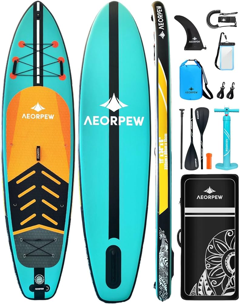 Amazon | AEORPEW サップ ボード SUPボード 空気注入式パドルボード