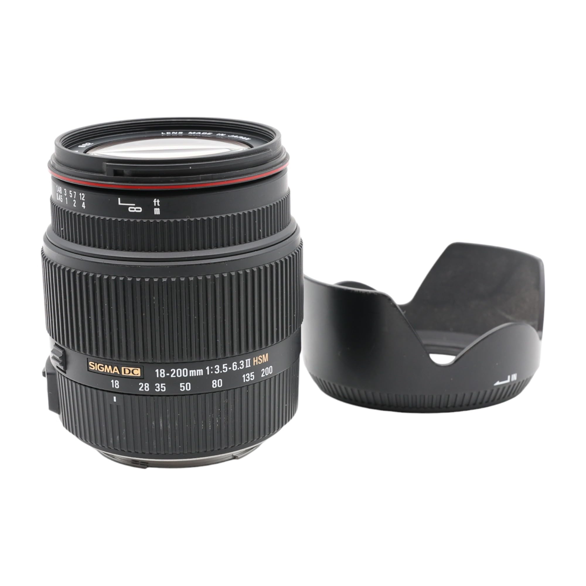 Amazon.co.jp: SIGMA 高倍率ズームレンズ 18-200mm F3.5-6.3IIDC OS