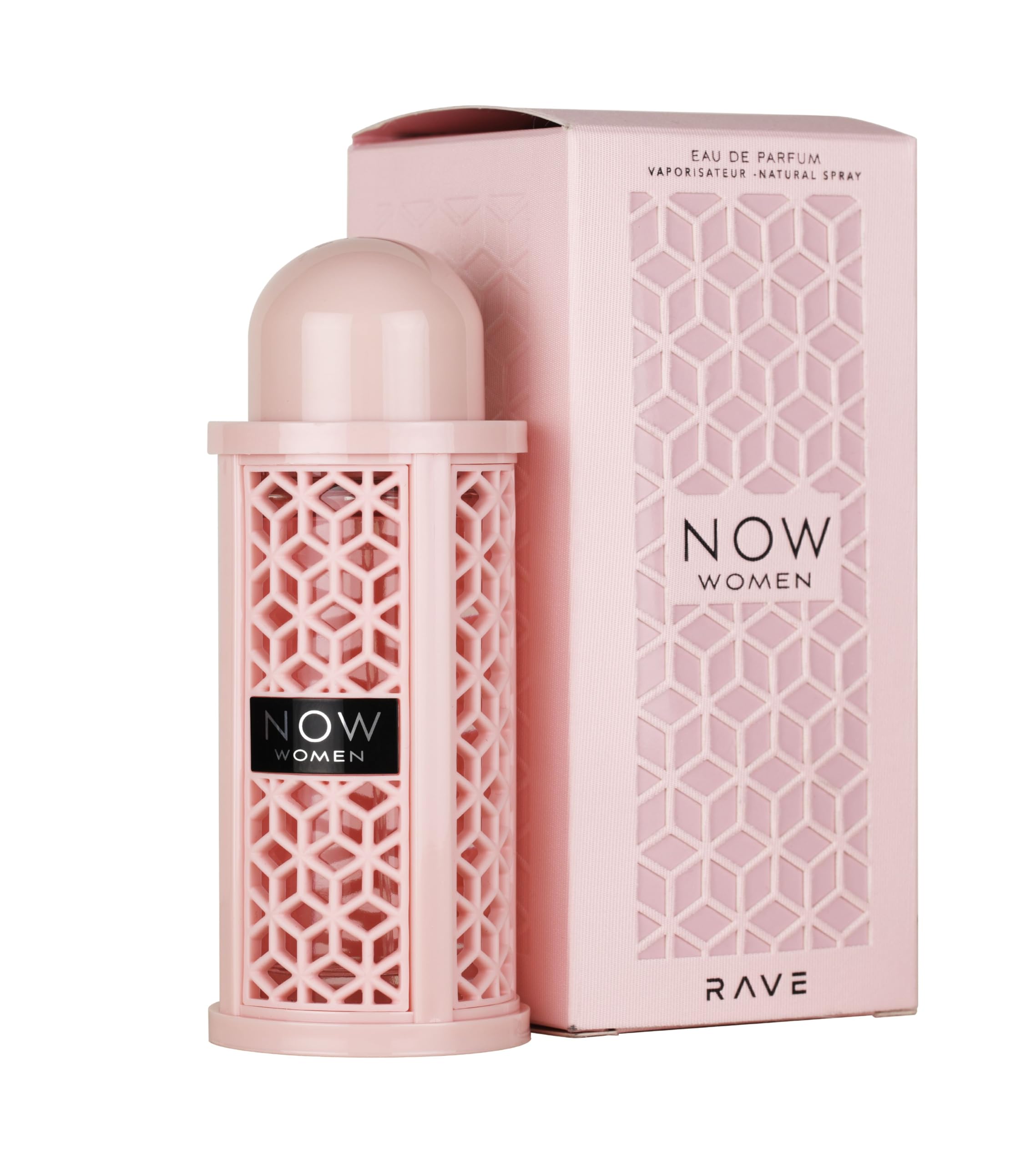 Amazon.com : RAVE Now Women Eau de Parfum for Women - 100 ml (3.4