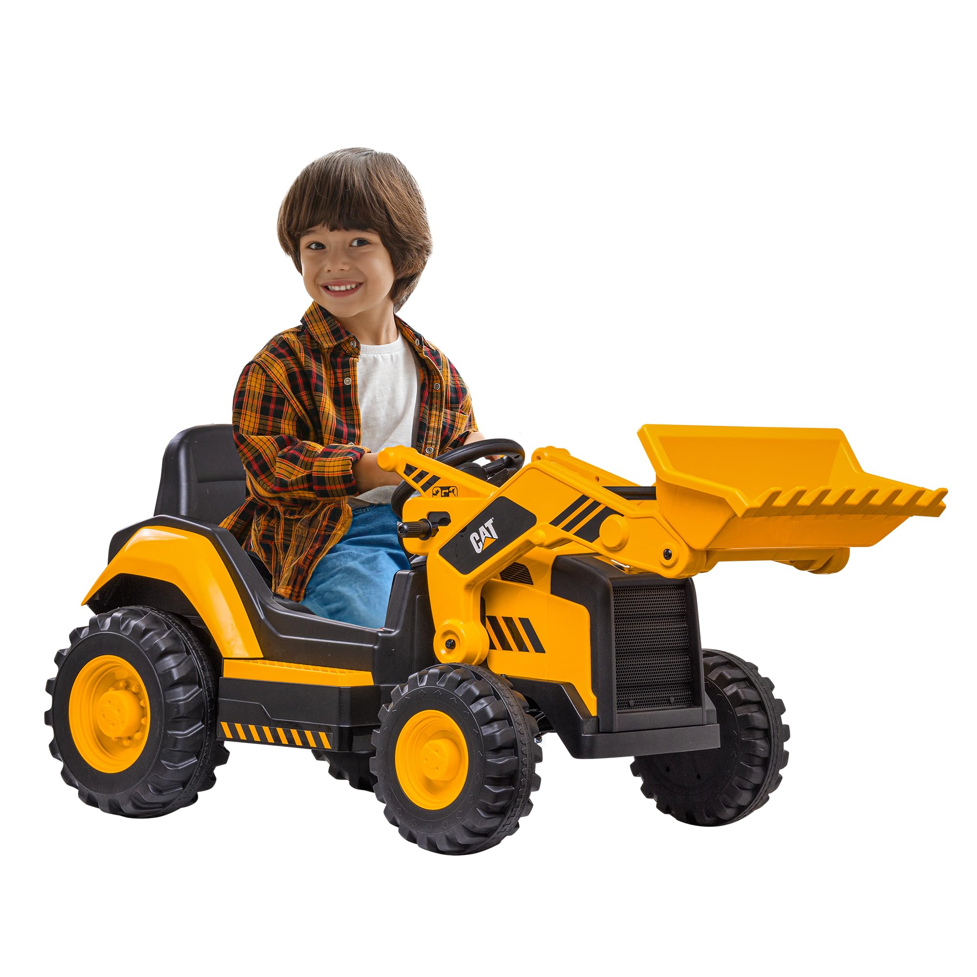 Amazon.com: Kid Trax Kids Ride On Toys - 12V CAT Construction Toys