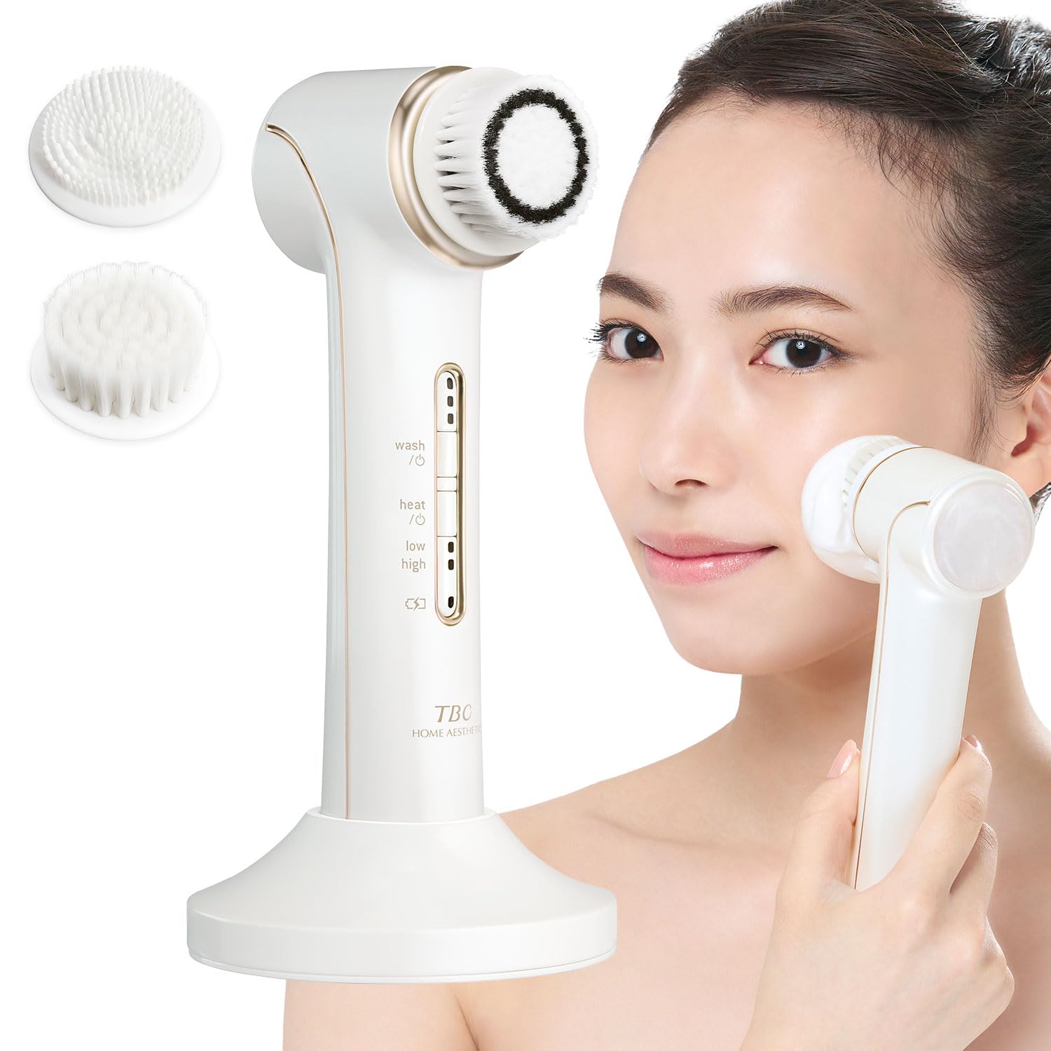 Amazon.co.jp: TBC ディープクリアブラシ PRO 3つのブラシセット 家庭