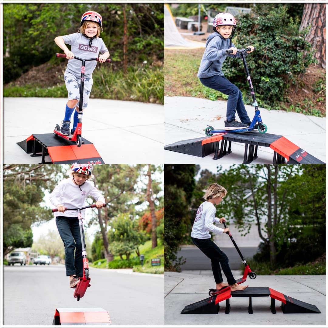 Amazon.co.jp: PLATPORTS スケートボードランプ バイクランプ スケート