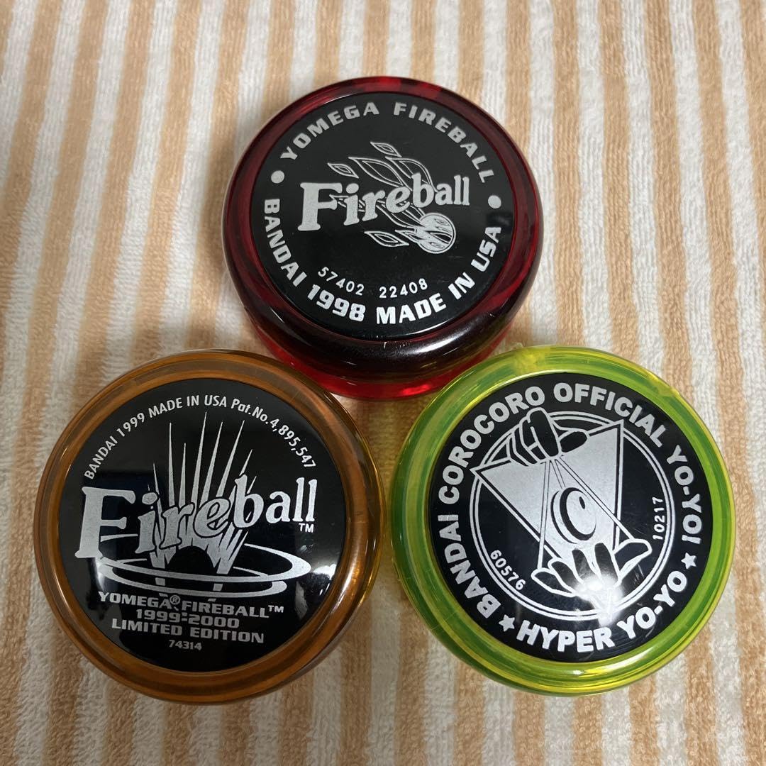 希少品！人気カラー！THP限定ファイヤーボール 希少品！人気カラー