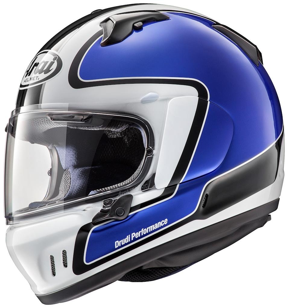 Amazon | アライ(Arai) バイクヘルメット フルフェイス XD OUTLINE 青