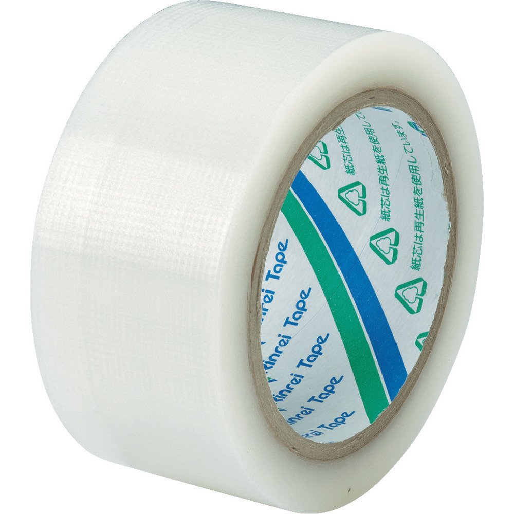 Amazon | リンレイテープ 包装用PEワリフテープ EF670E 50×25 半透明