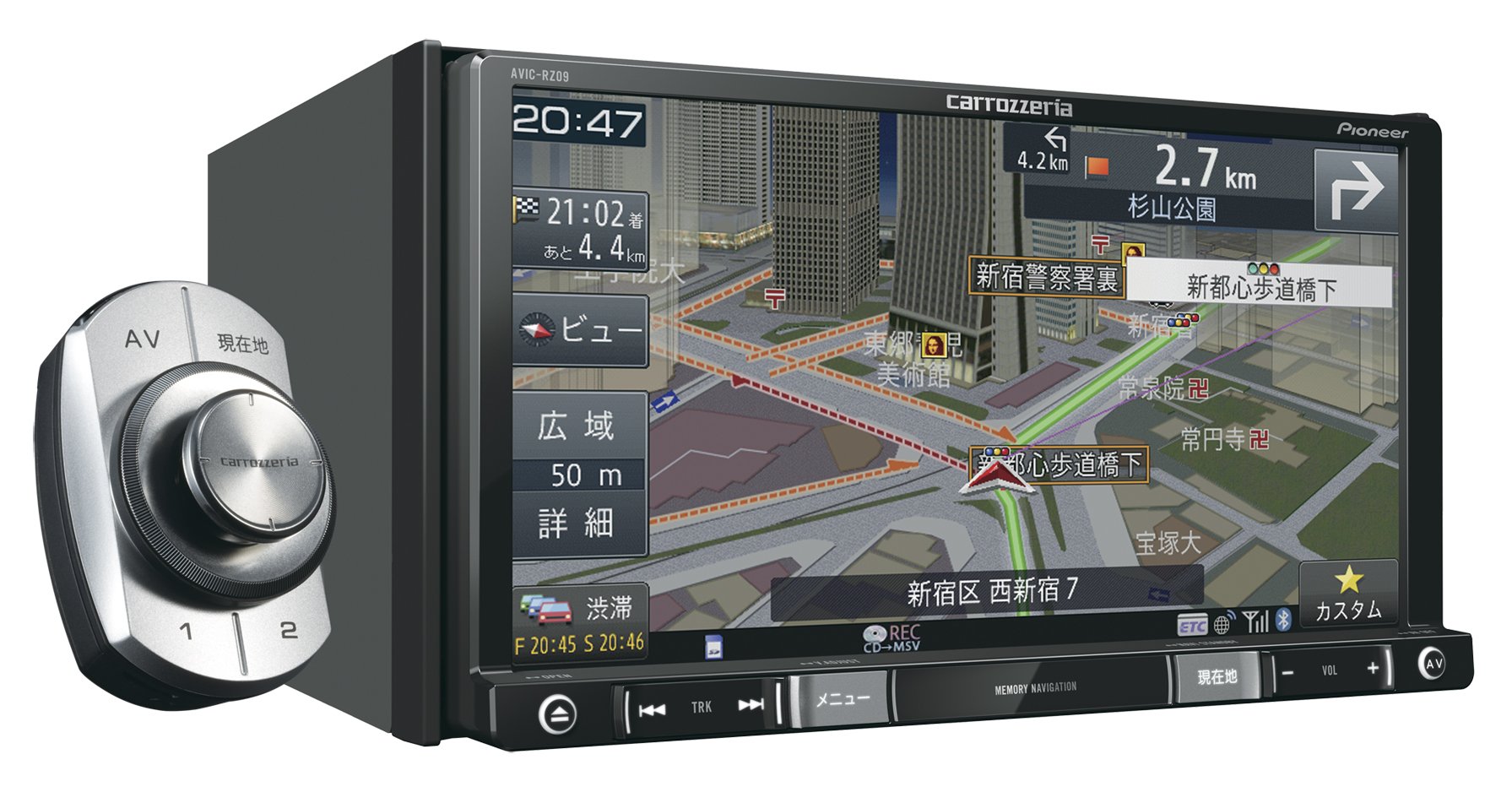 Amazon.co.jp: Pioneer AVIC-RZ09 AVIC-RZ09 Easy Navigation System