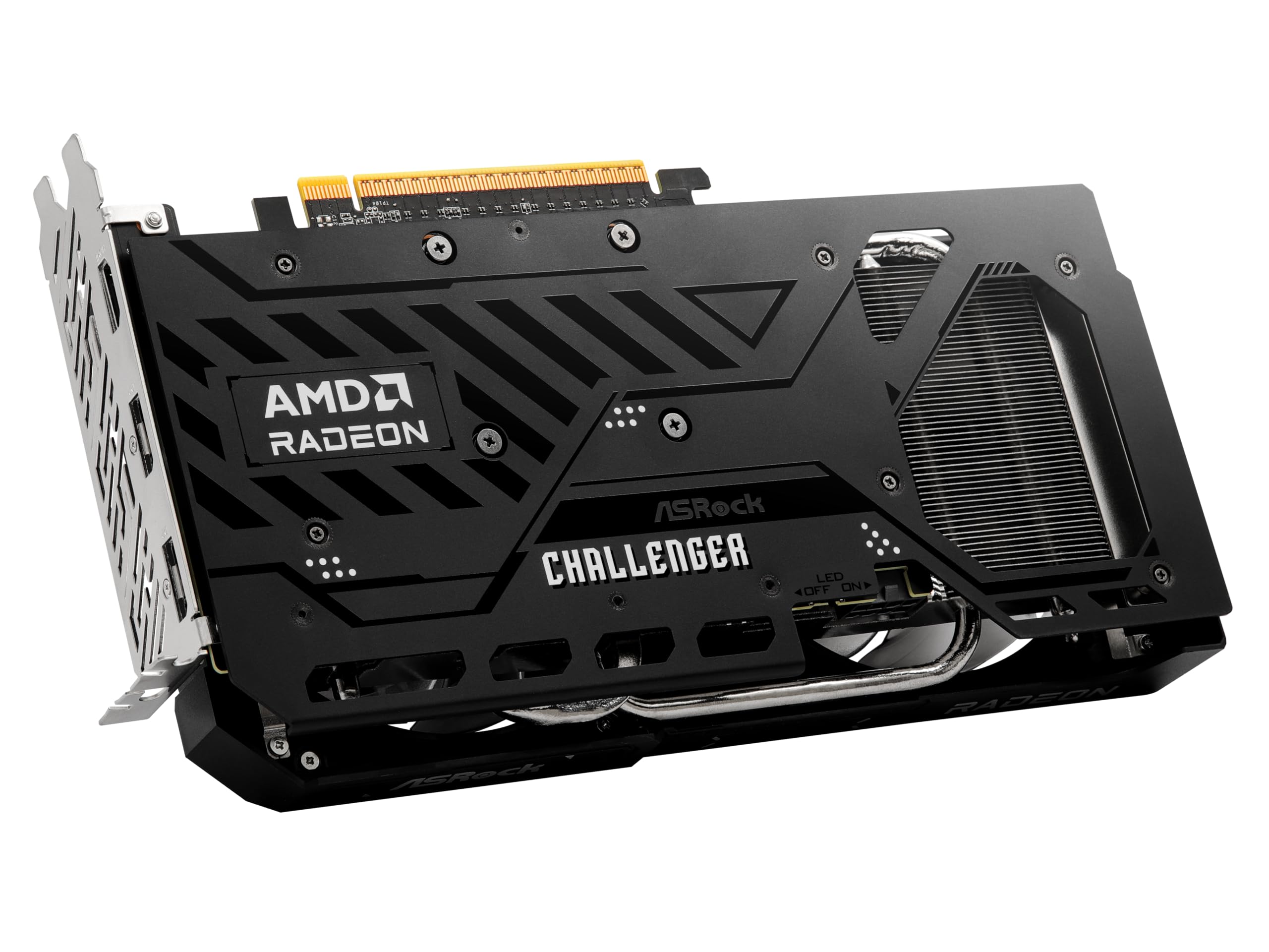 Amazon.com: ASRock Radeon RX 9060 XT Challenger 16GB GDDR6 OC
