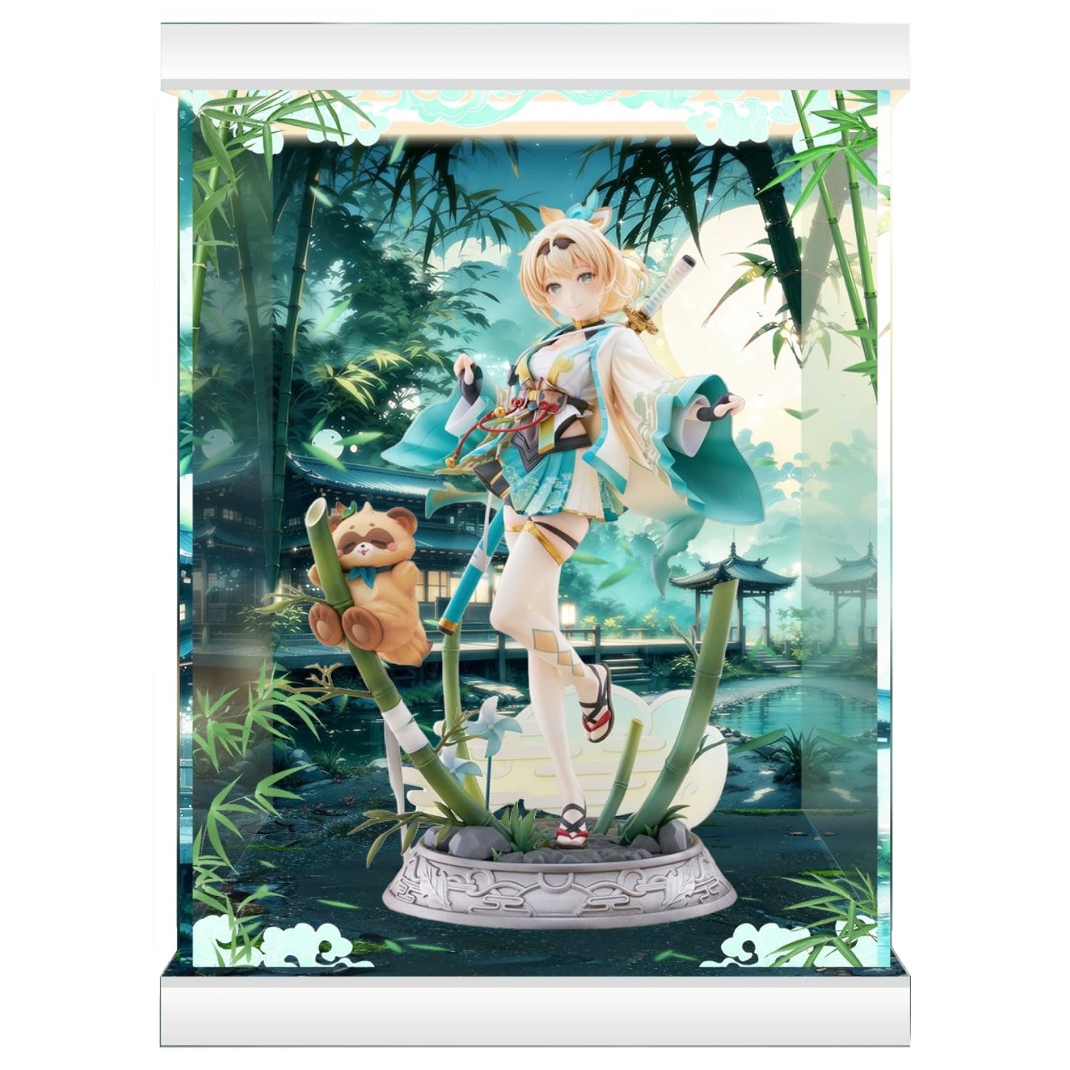 Amazon.co.jp: 専用 フィギュアケース ホロライブプロダクション 風真