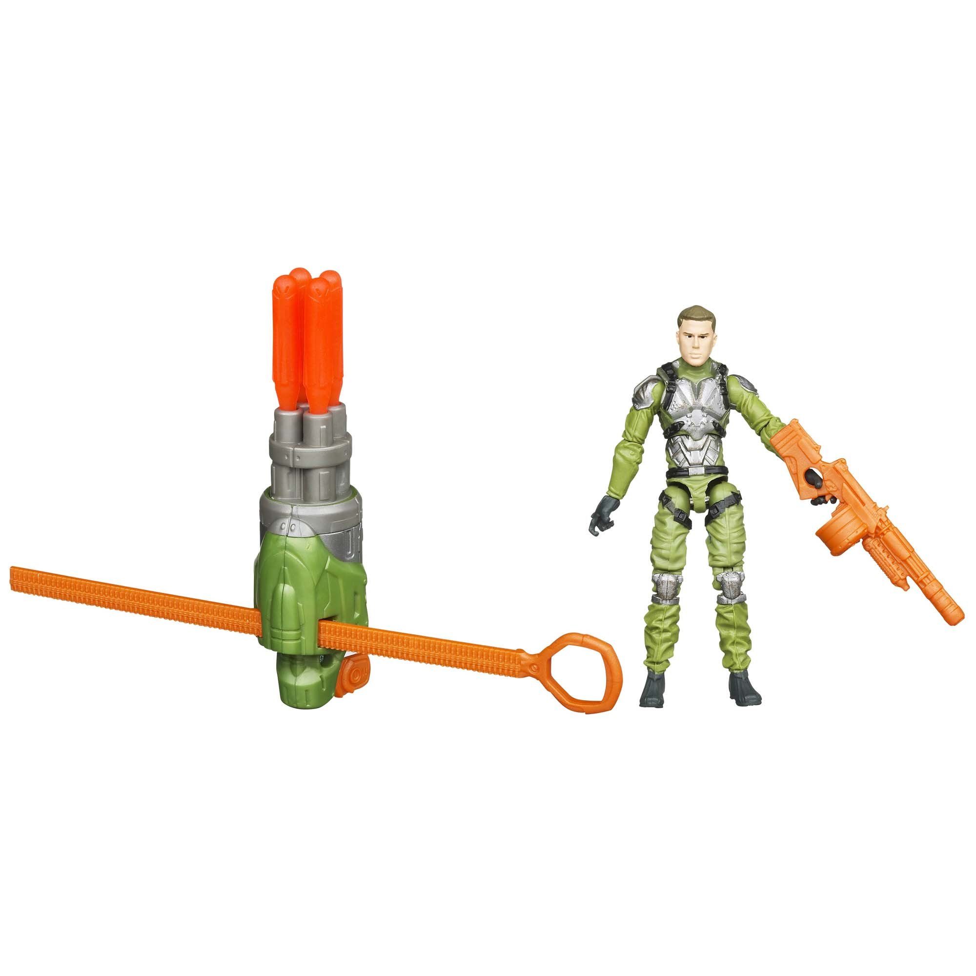 Amazon.com: G.I. Joe Retaliation Conrad Duke Hauser Action Figure