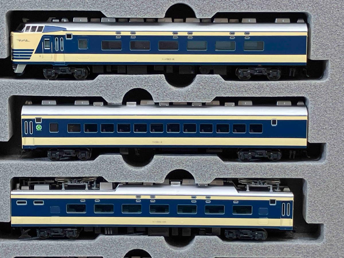 Amazon | Nゲージ KATO 10-395 583系特急電車 7両基本セット カトー