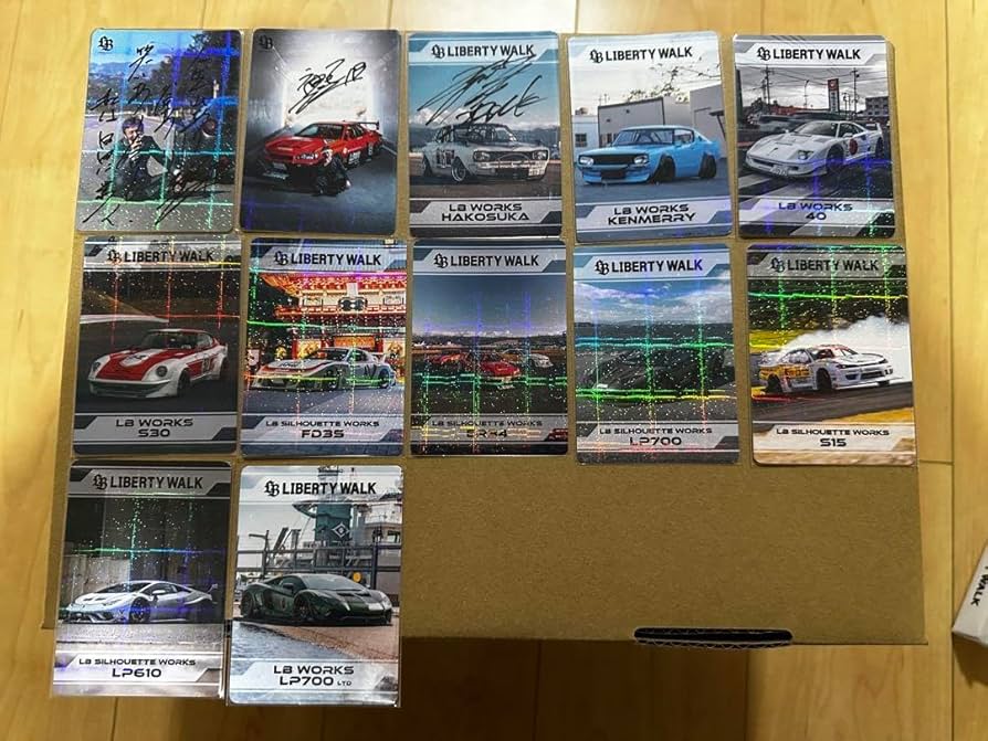 Amazon.co.jp: リバティーウォーク トレーディングカードVol.1