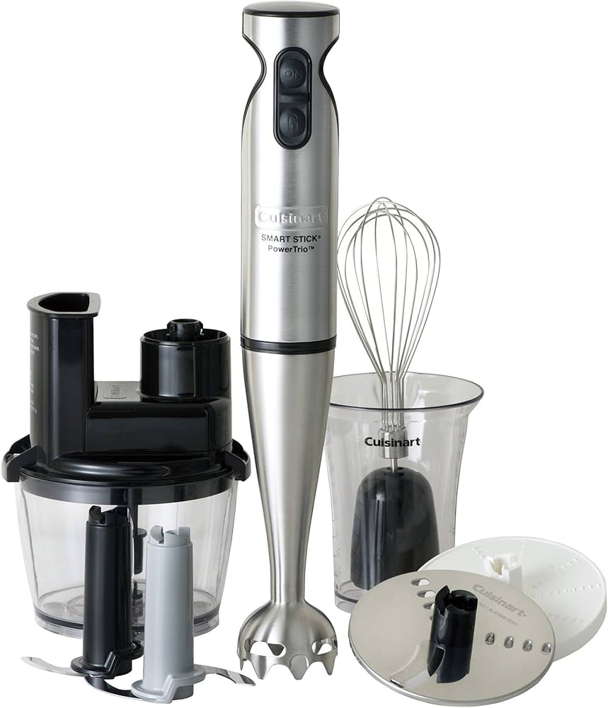 Amazon | Cuisinart (クイジナート) ハンドブレンダー 1台7役 スマート