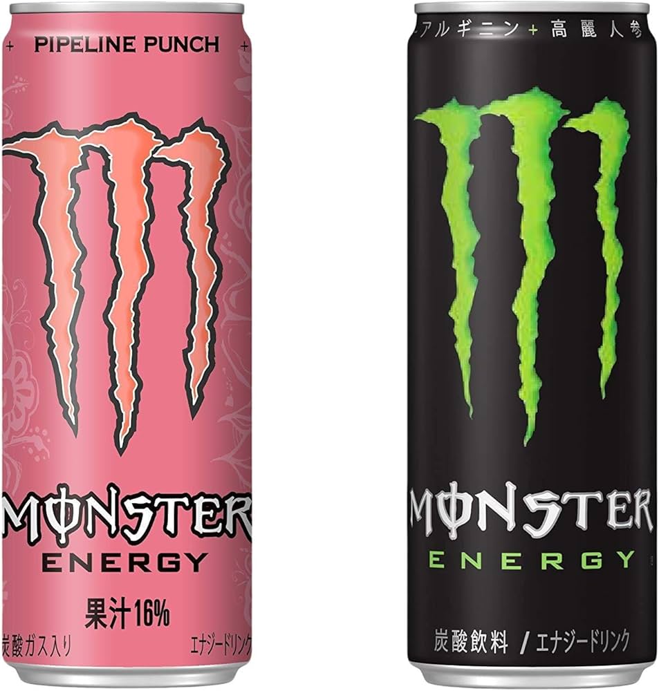 Amazon.co.jp: 【セット買い】モンスター パイプラインパンチ 355ml