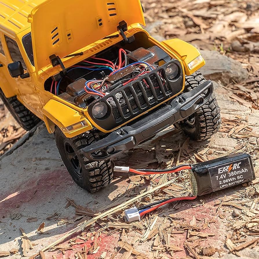 Amazon.co.jp: EAZYRC Patriot 1/18 2.4Ghz Crawler RC Car, All