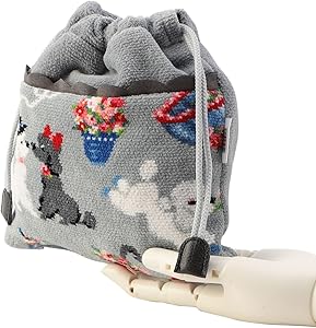 Amazon | 【1G1124121081130】モンプティルル 巾着 MPL-241081