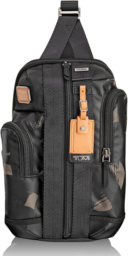 Amazon | [トゥミ] 222393 ALPHA BRAVO 「サラトガ」 メンズ スリング