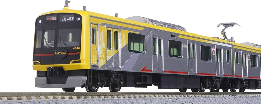 Amazon | KATO Nゲージ 東急電鉄5050系4000番台 Shibuya Hikarie号