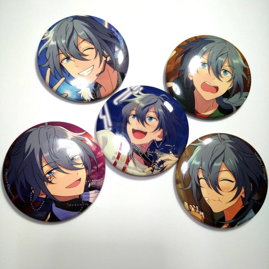 あんスタ！ 椎名ニキ 缶バッジ テーマ缶 80個 あんスタ 椎名ニキ 缶バッジ