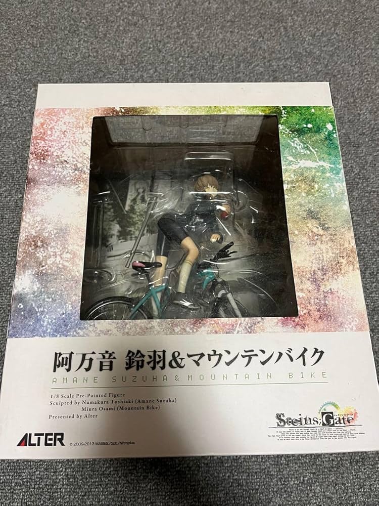 Amazon | Steins；Gate[シュタインズ・ゲート］ 阿万音 鈴羽