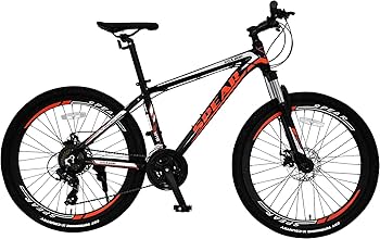 Amazon | 完成車 SPEAR (スペア) マウンテンバイク アルミフレーム