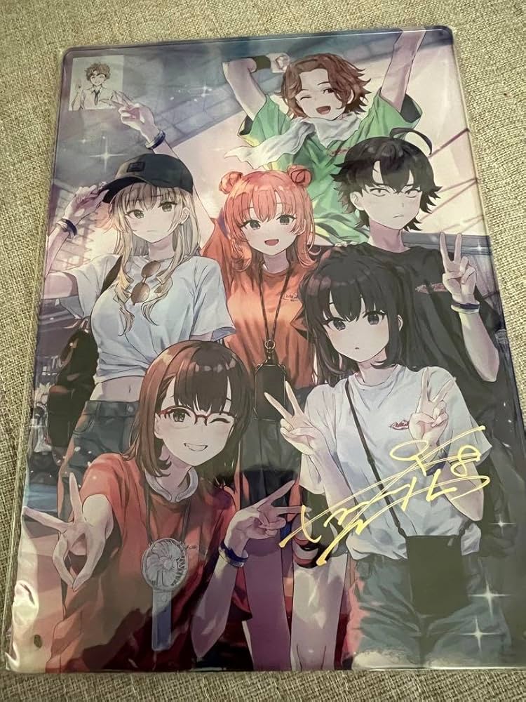 Amazon.co.jp: C104 vividcolor 俺ガイル 直筆サイン入りアクリル