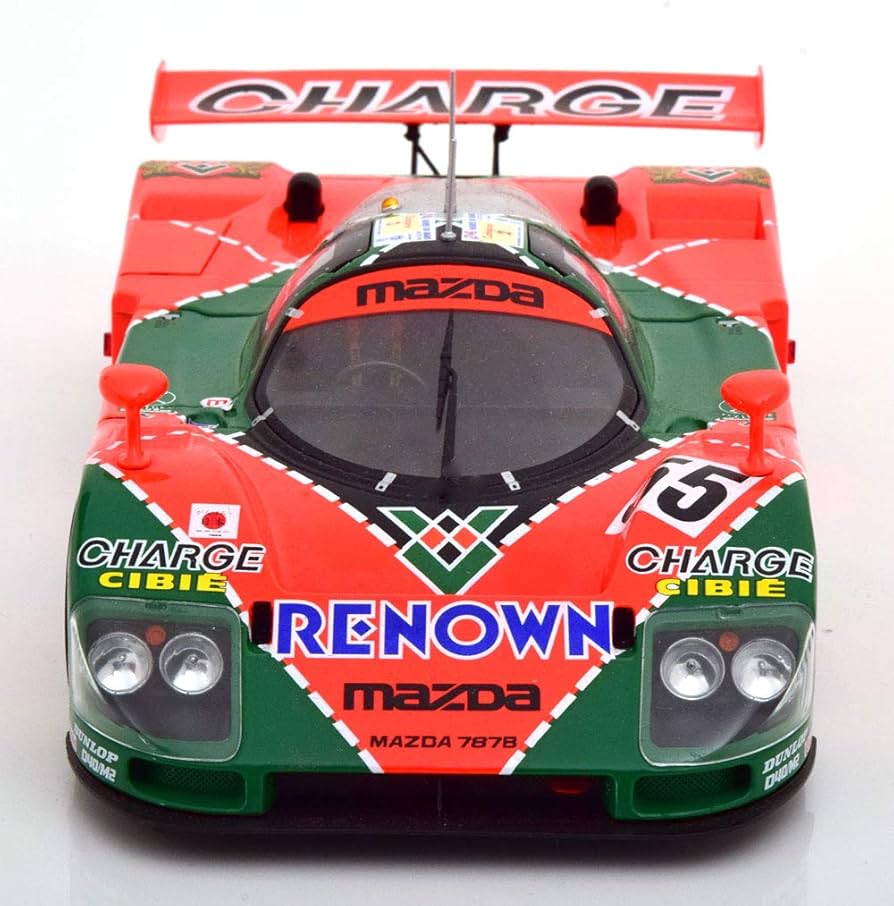 1/18 マツダ787B ル・マン 1991 #56 MAZDA KK製ミニカー 1/18 マツダ