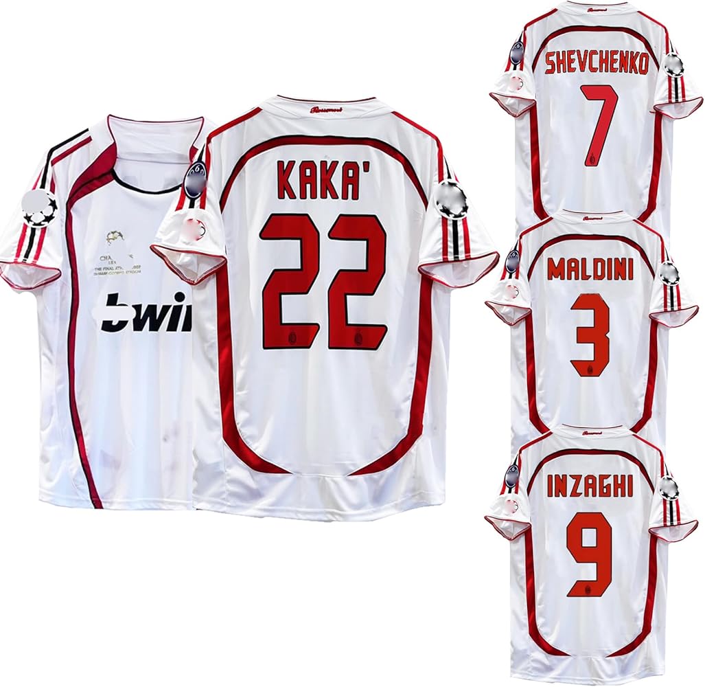06-07 ACミラン INZAGHI 9番 長袖 シャツ インザーギ 06/07 ACミラン