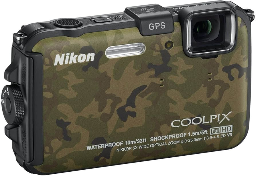 Amazon.com : Nikon COOLPIX AW100 16 MP CMOS Waterproof Digital