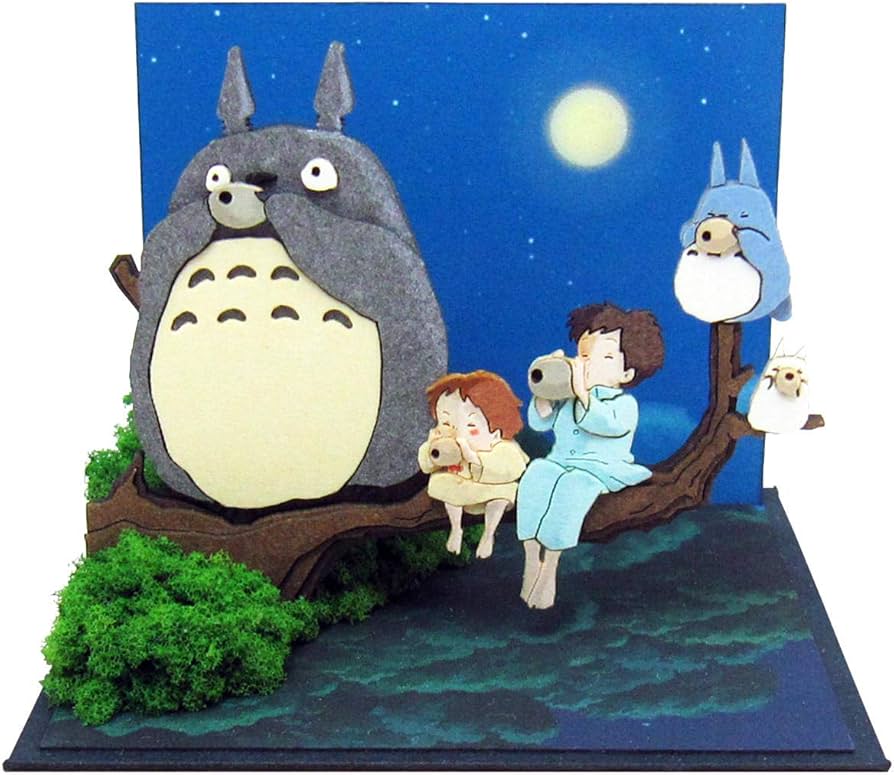 Amazon.com: Sankei MP07-89 Studio Ghibli Mini My Neighbor Totoro