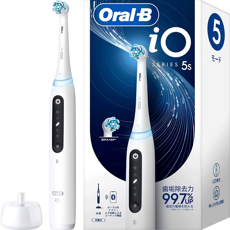 レイサ Oral-B iO Series 5 電動歯ブラシ本体 新品未開封 Oral-B iO