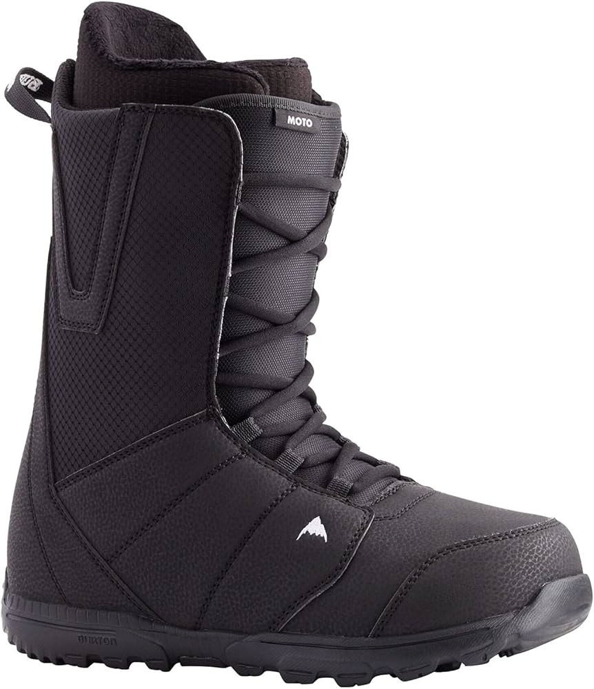 Amazon.com : Burton Moto Lace Mens Snowboard Boots Sz 6 Black