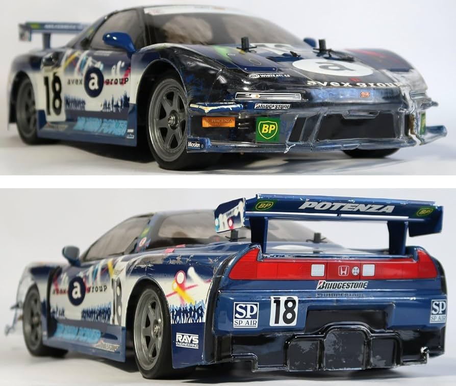 Amazon.co.jp: TAMIYA, avex 童夢 無限 NSX, プロポセット, : おもちゃ