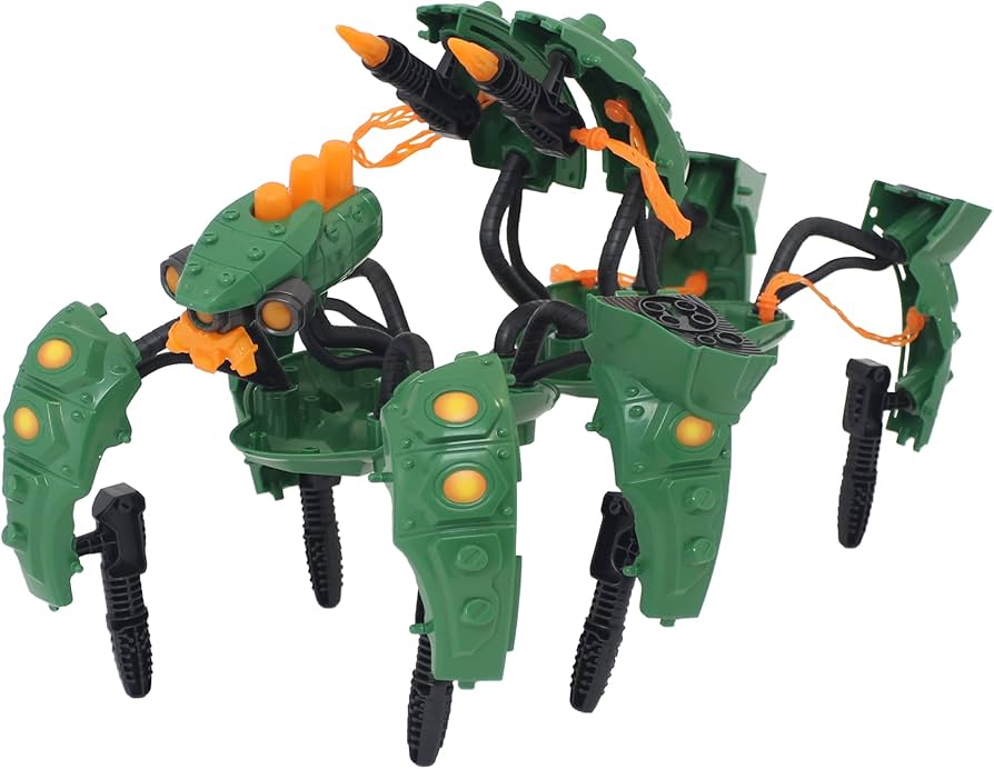 Amazon.com: blip Toys 61125 GIGABOTS Beast-ARAKNIX : Toys & Games