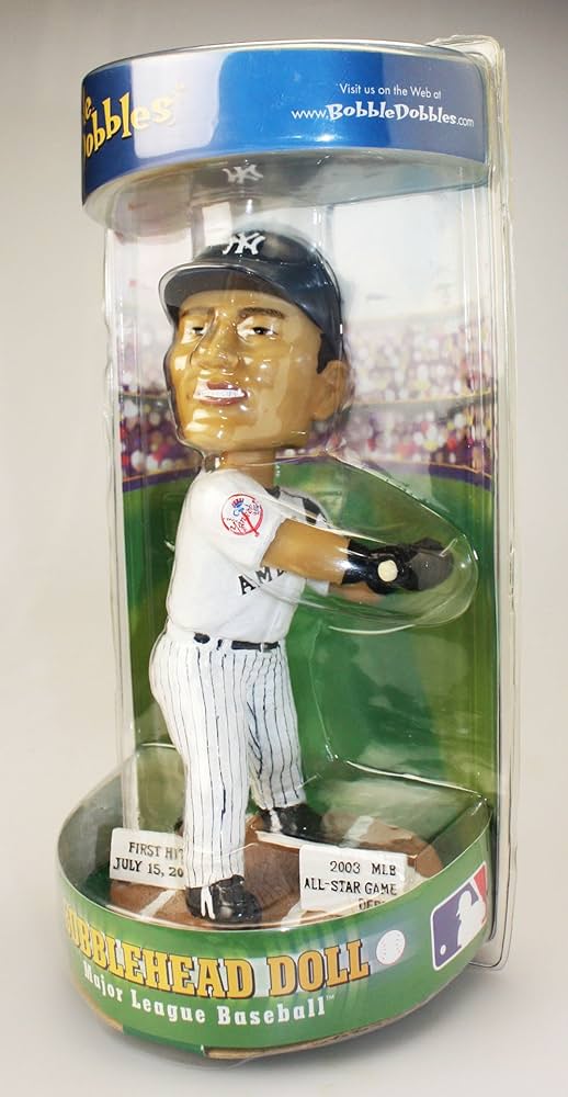 松井秀喜 2003年 限定版 フィギュア 松井秀喜 2003年 限定版