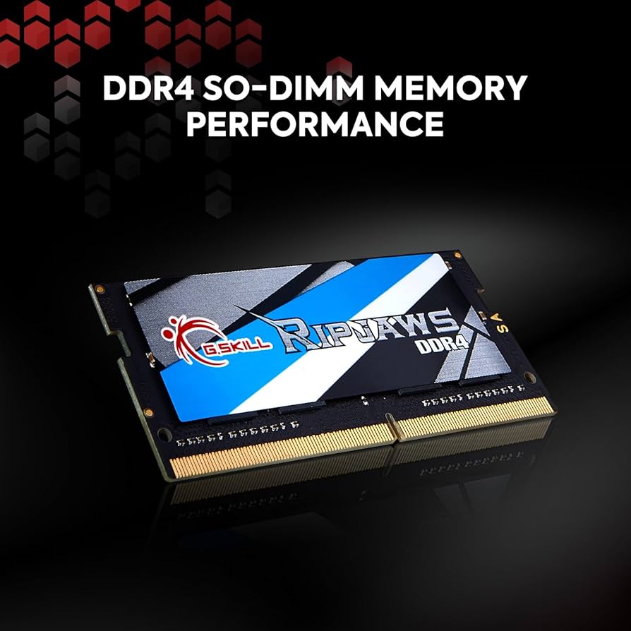 G.SKILL Ripjaws DDR4 SO-DIMM Series DDR4 RAM 16GB (2x8GB) 3200MT/s