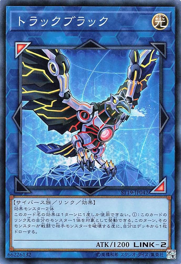 Amazon.co.jp: 遊戯王オフィシャルカード トラックブラック ST19-JP042