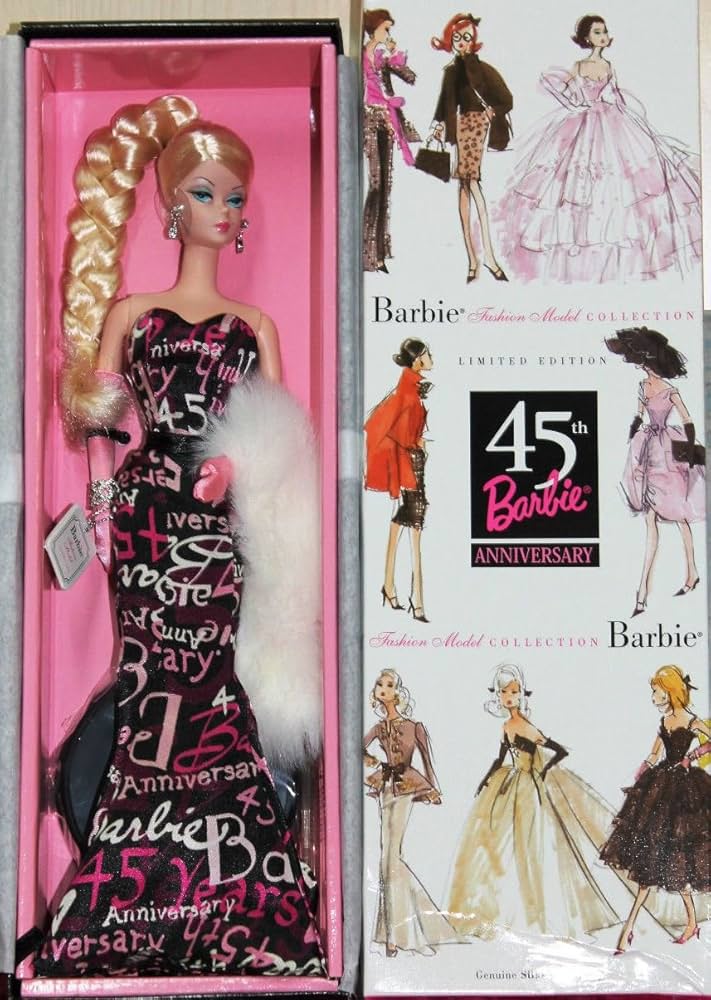 Silkstone 45th Anniversary Barbie: Amazon.de: Spielzeug