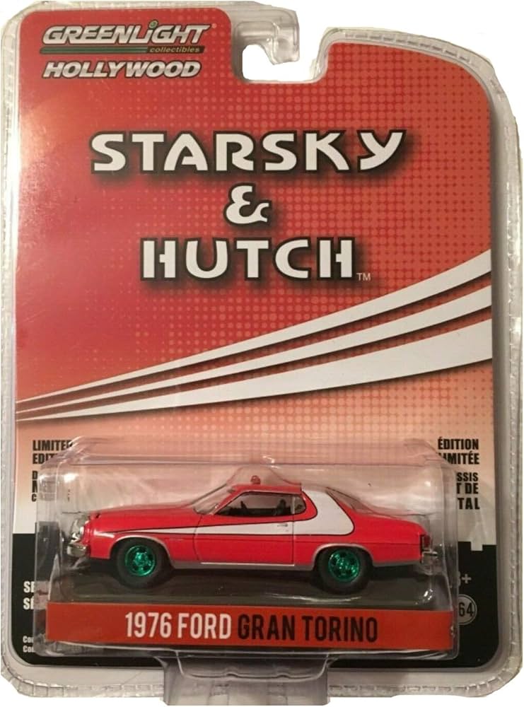 Amazon.com: Greenlight Chase Green Machine 44780-A Starsky and