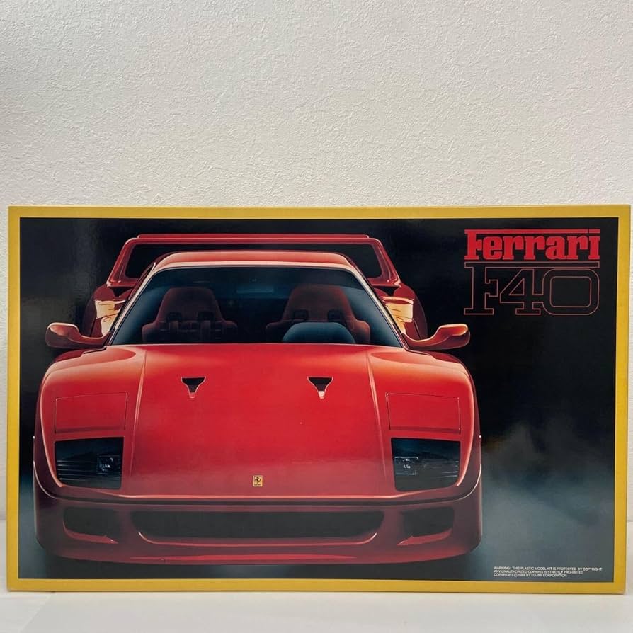 Amazon.co.jp: フジミ Enthusiast Model 1/16 FERRARI F40 フジミ模型