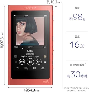 ポータブルプレーヤー Sony Walkman NW-A45 16G SONY NW-A45 [16GB