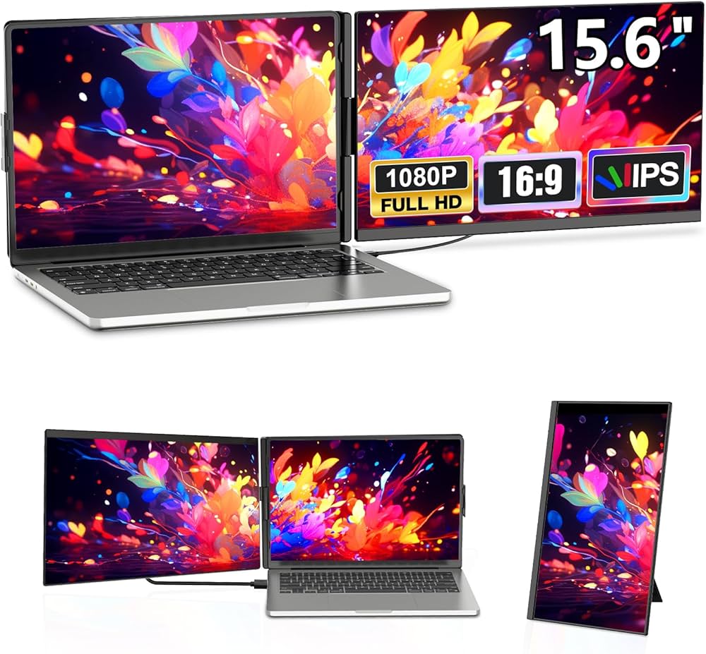 Amazon.co.jp: デュアルディスプレイ ダブルモニター トリプルモニター