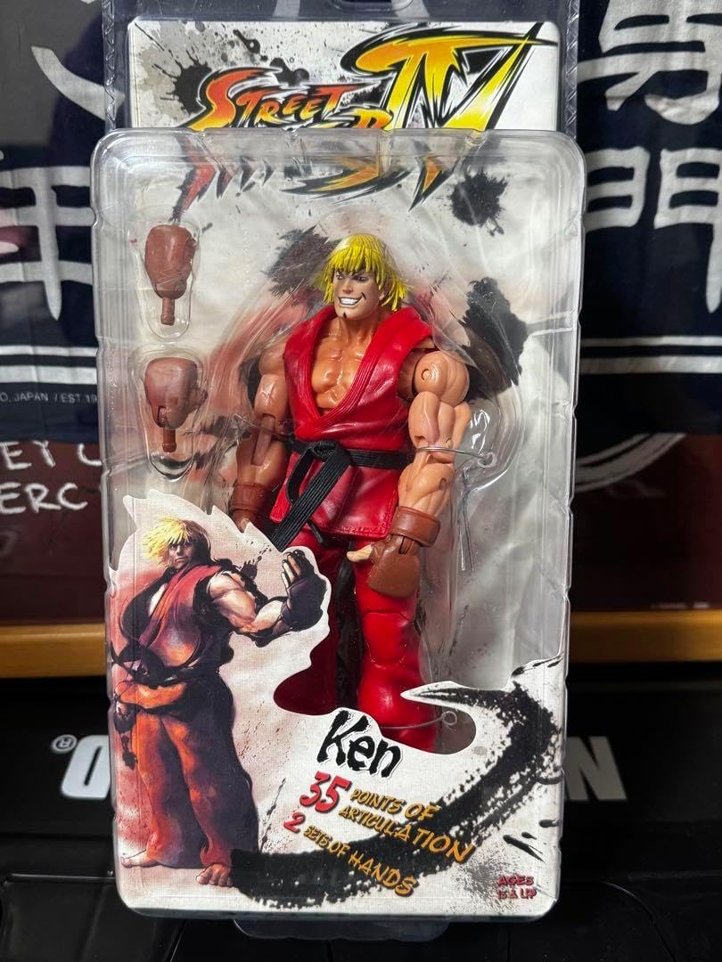 JADA バイオレント ケン ストリートファイター JD35552 Ken JADA