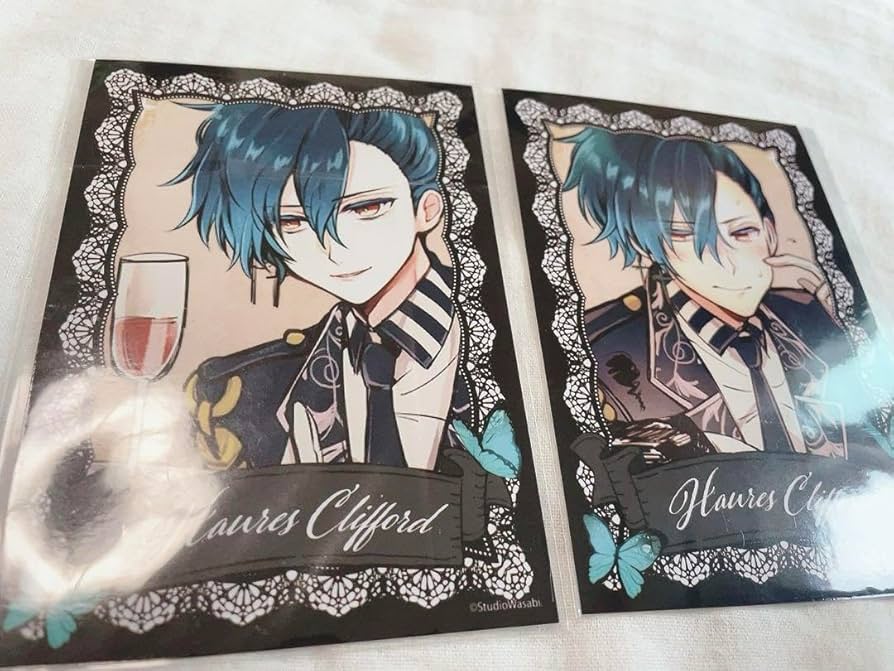 Amazon.co.jp: あくねこ ハウレス L判ランダムブロマイド 公式イラスト